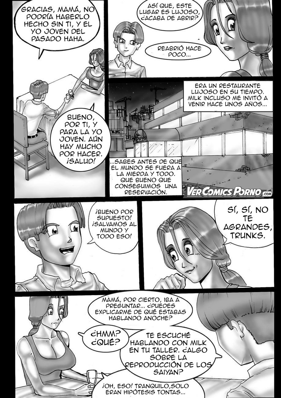 [OldFlameShotgun] Dragon Moms 2: Part 1: Bulmas Legcy (Dragon Ball Z)