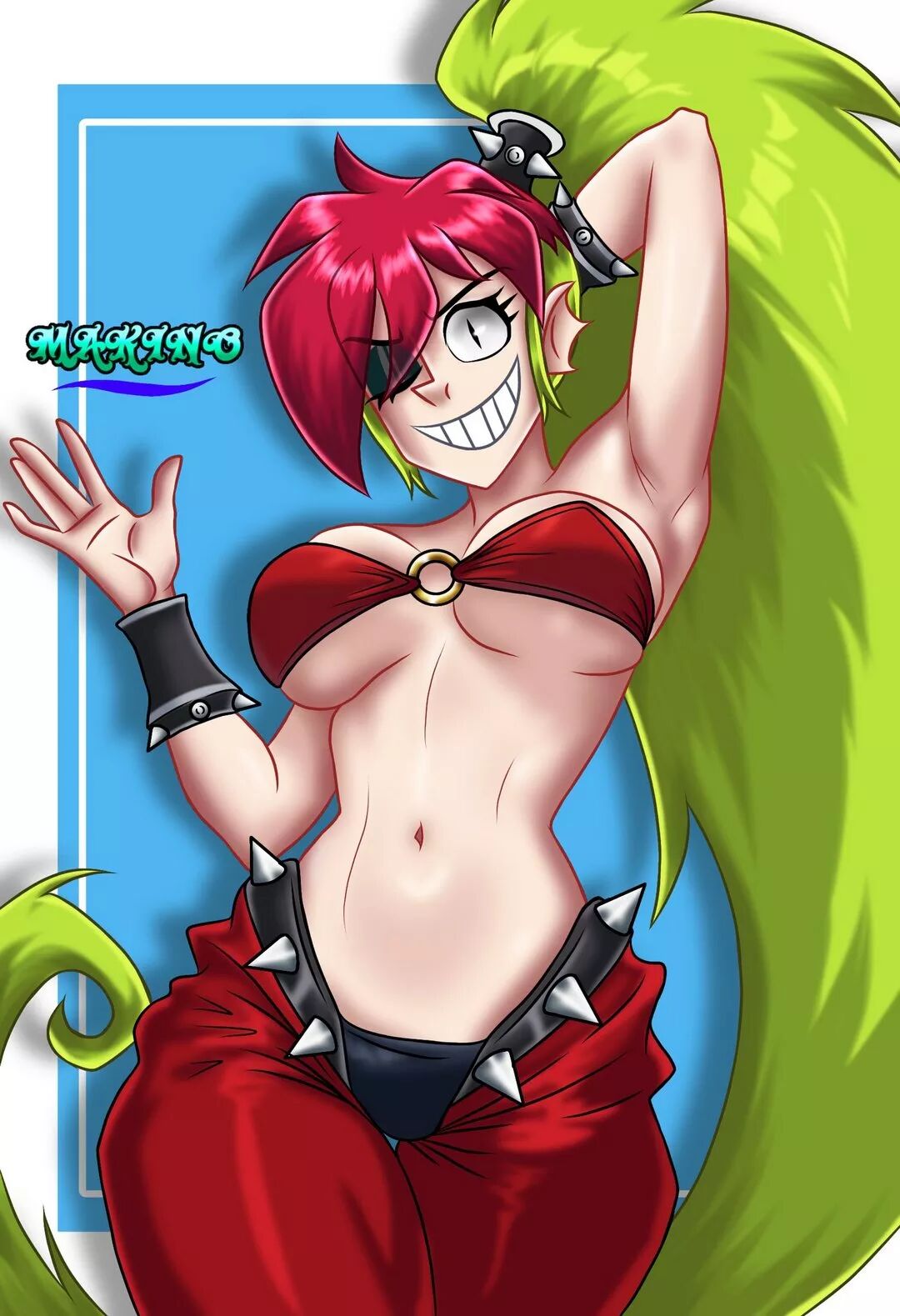 [MakinoGallegos] Demencia XXX (Villainous)