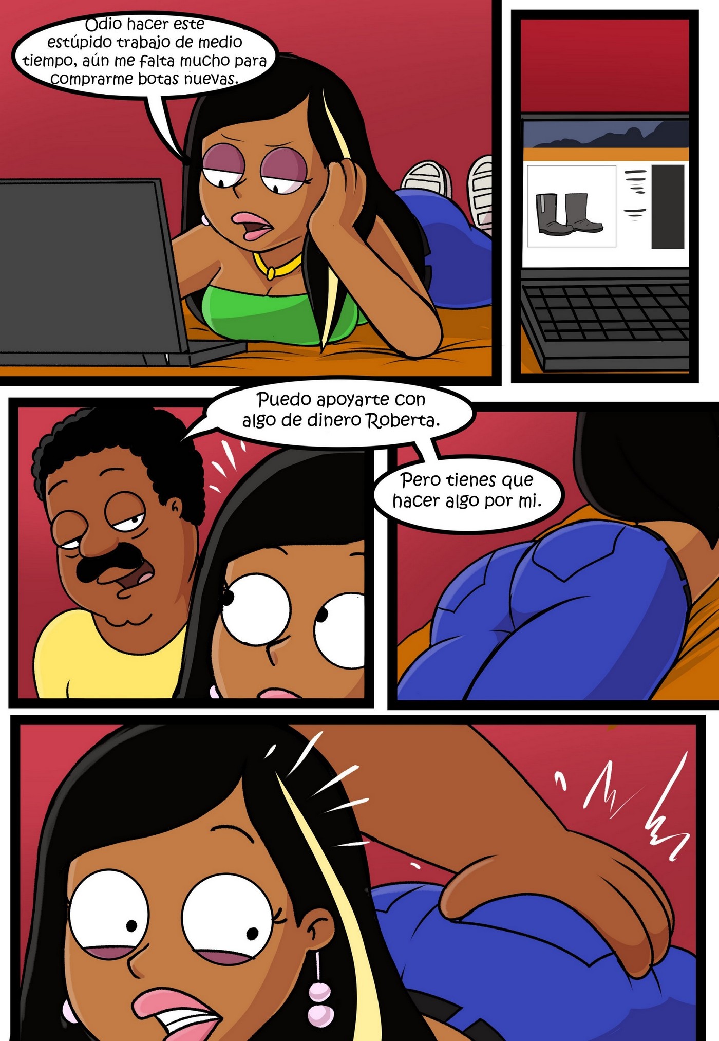 [DRpizzaboi] Una Navidad Cafe — (The Cleveland Show)