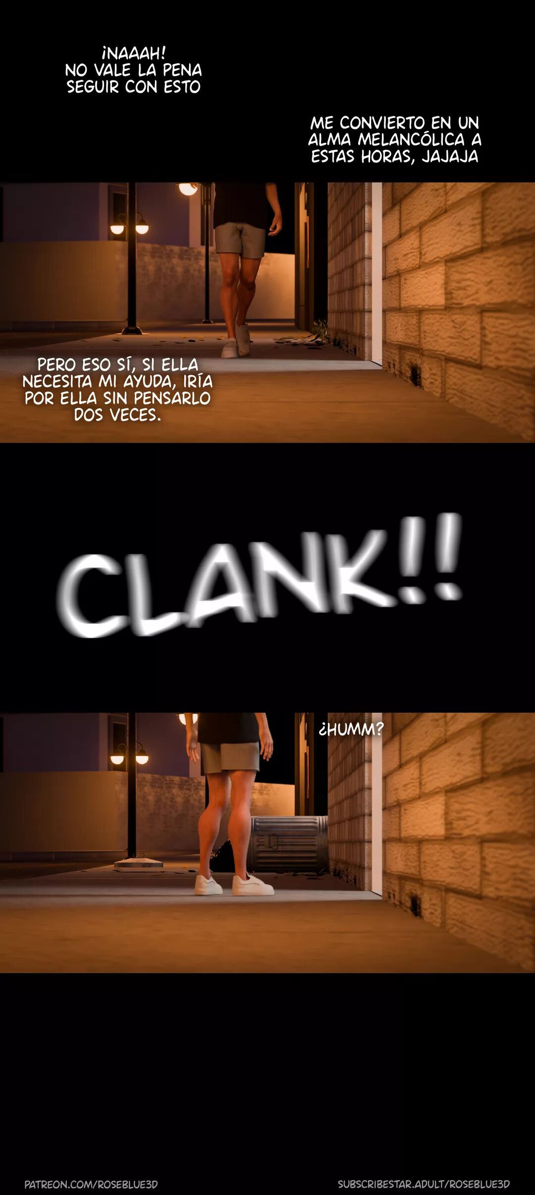 [RoseBlue3D] My Neighbor’s Widow #22