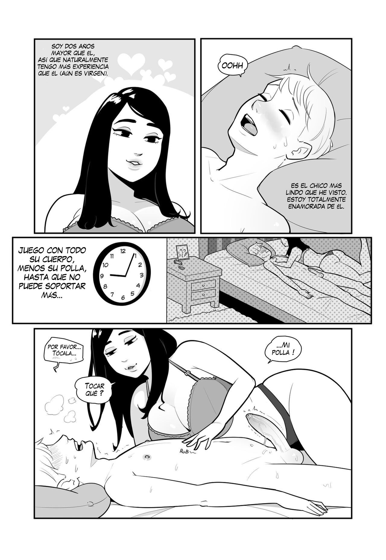 [Mare] Mi NOVIO es mi MASCOTA parte 1 (Comic Porn)
