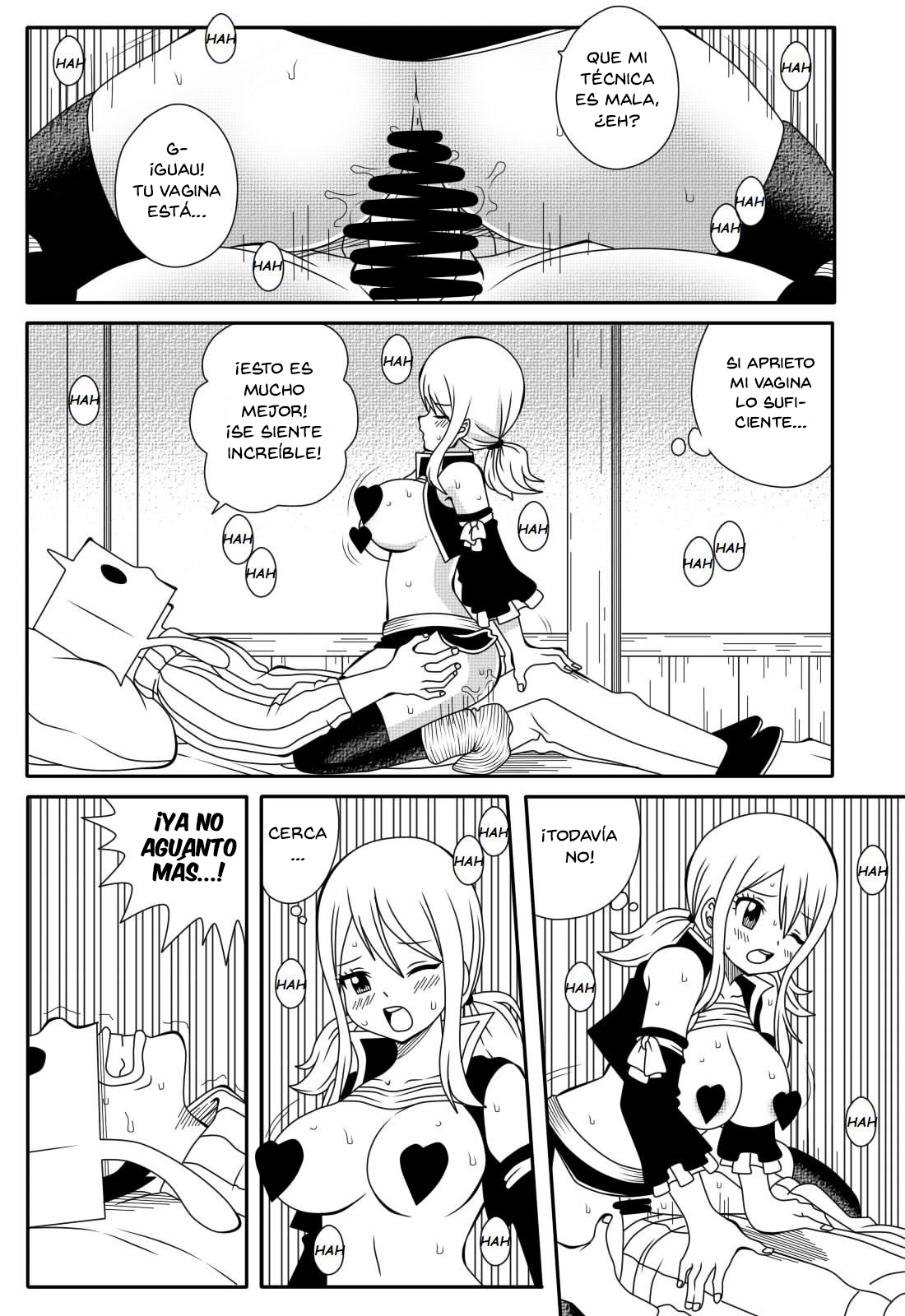[DMAYaichi] Renta De Servicios De Heartfilia (Fairy Tail)