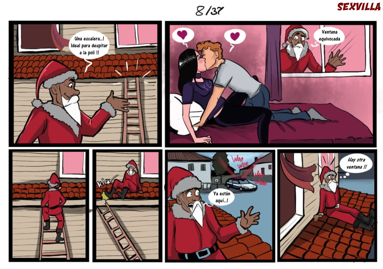 [Mavis] Navidad al Descubierto (Vomic Porn)