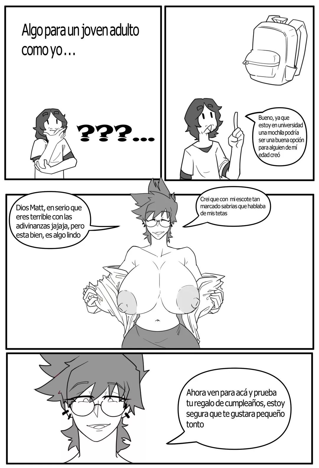 [AlexAngry] Birthday Gift (Mansión Foster para amigos imaginarios)