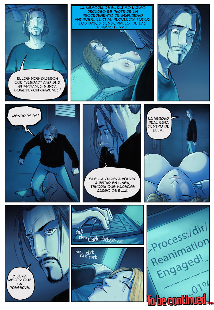 [DevilHS] Last Resort Episode #0 (Comic Porn)