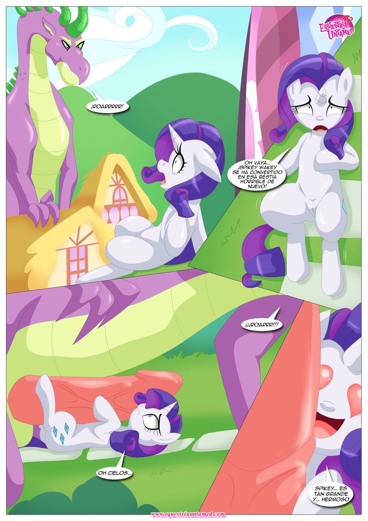 [Palcomix] Lujuria Disfrazada (My Little Pony Friendship is Magic)