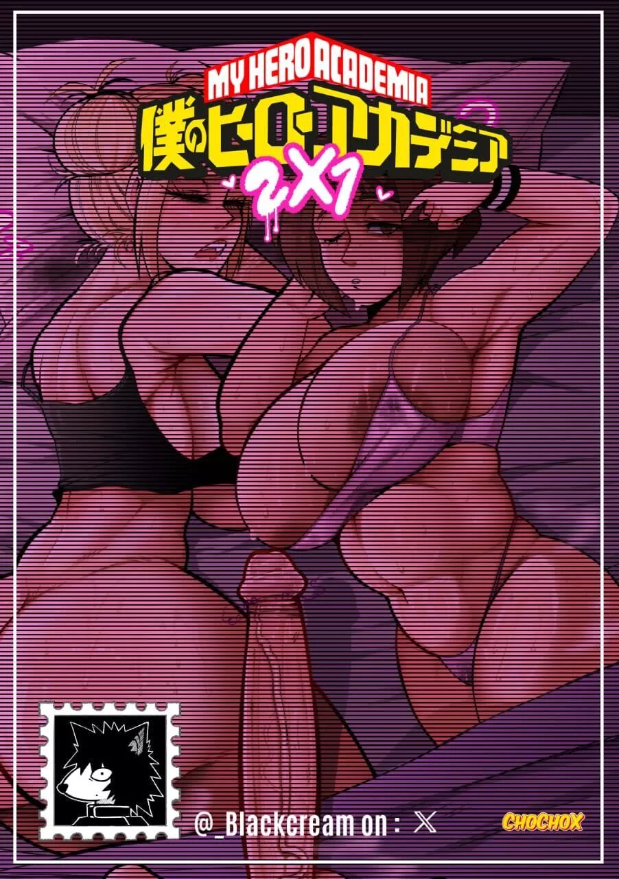 [Blackcream] 2X1 (My Hero Academia)