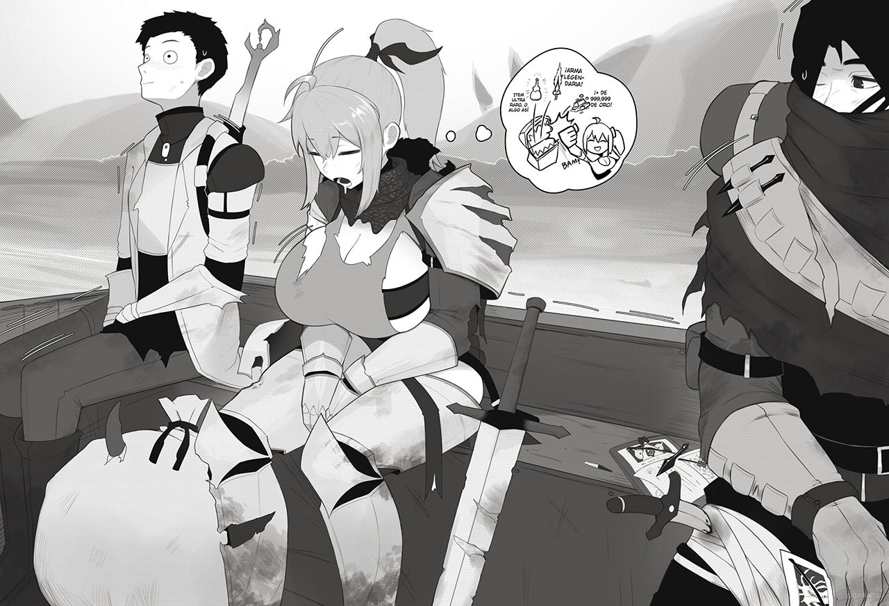 [Chikaretsu] The ADVENTURES of LUNE (Comic Porn)