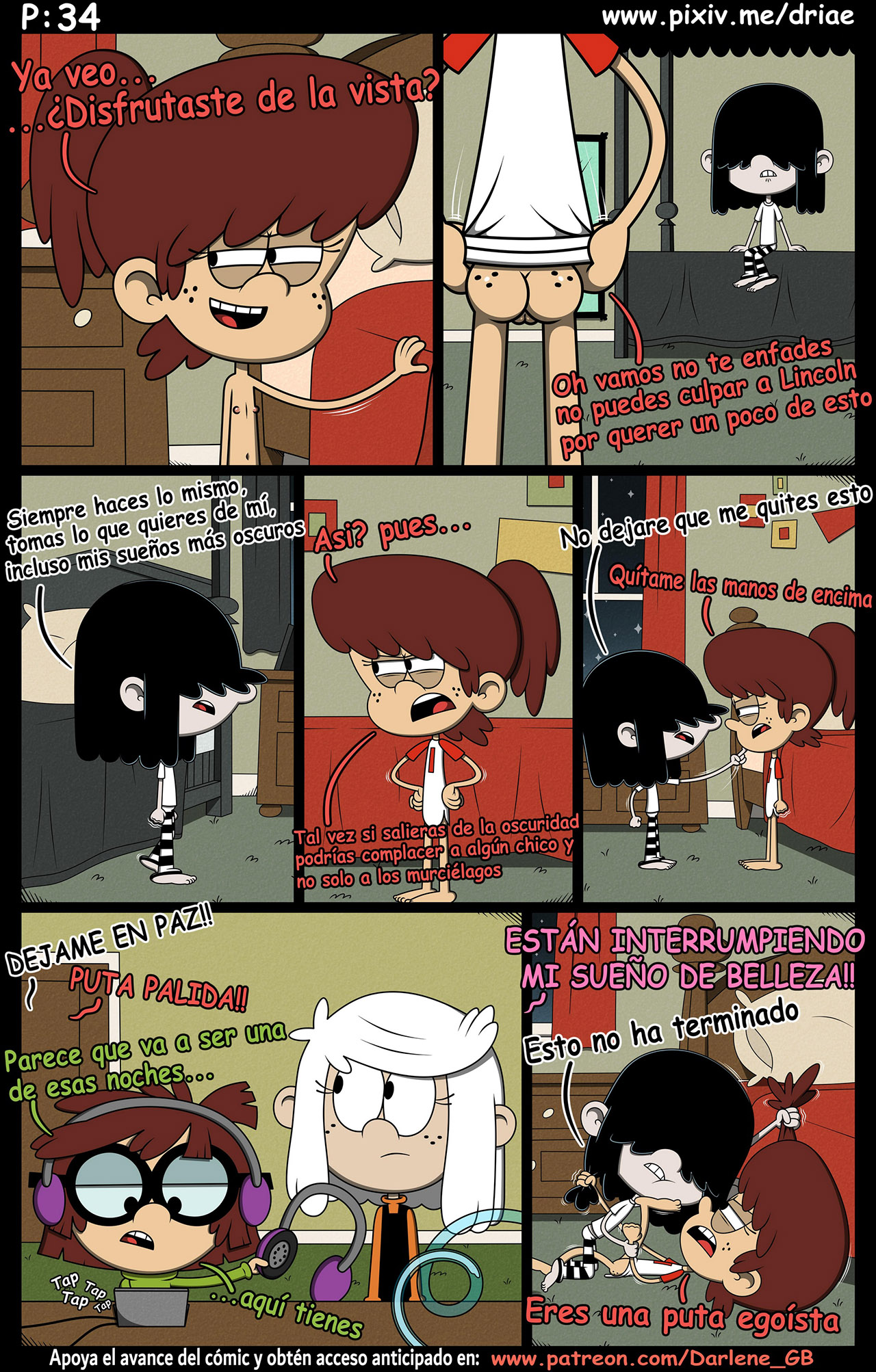 [Darlene] The LOUD Timeline (The Loud House)