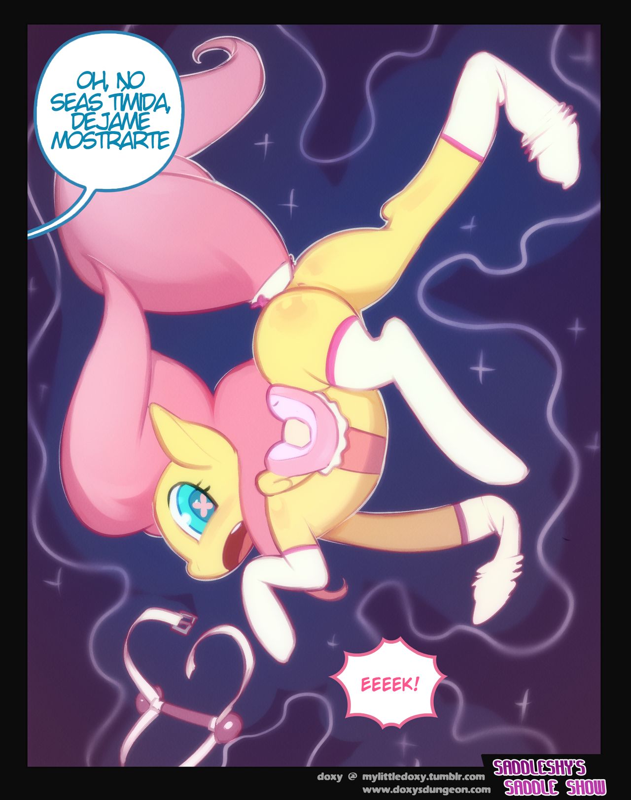 [Doxy] Saddleshy's Saddle Show (My Little Pony)