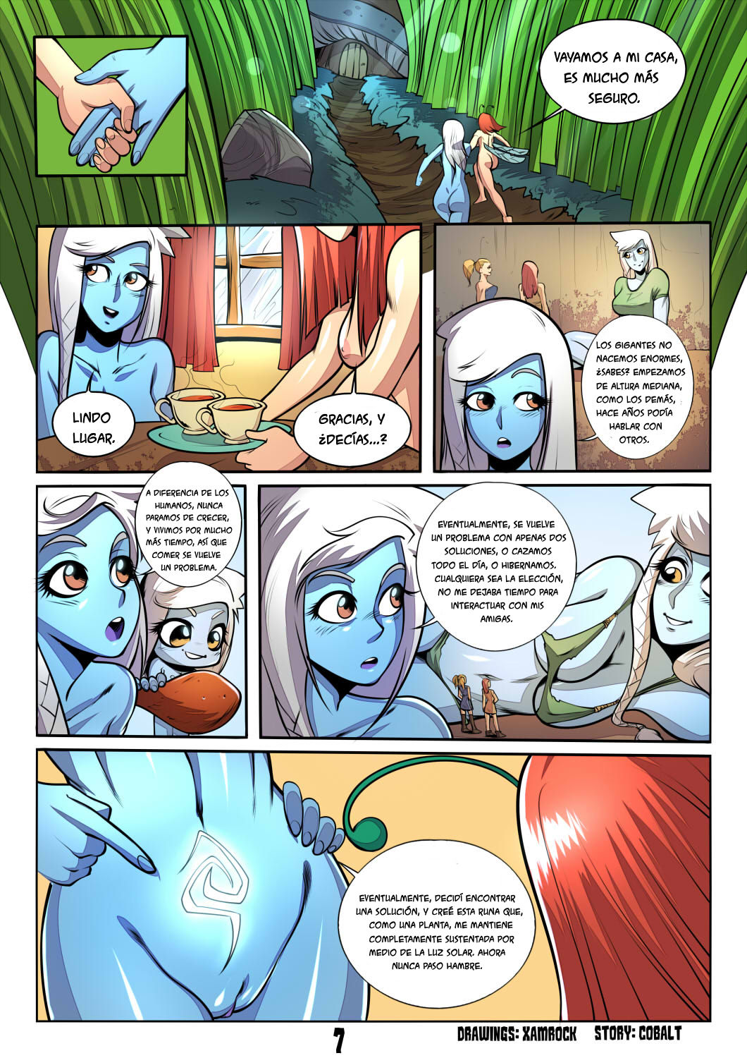 [Xamrock] From High Above Issue 1 (Comic Porn)