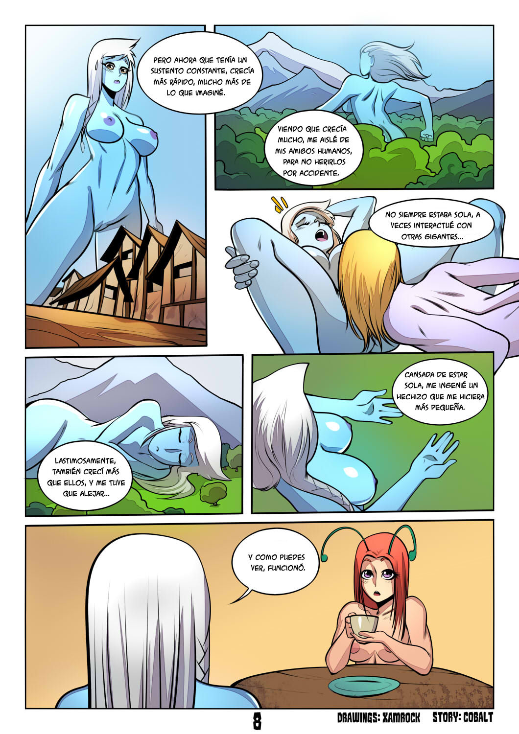 [Xamrock] From High Above Issue 1 (Comic Porn)