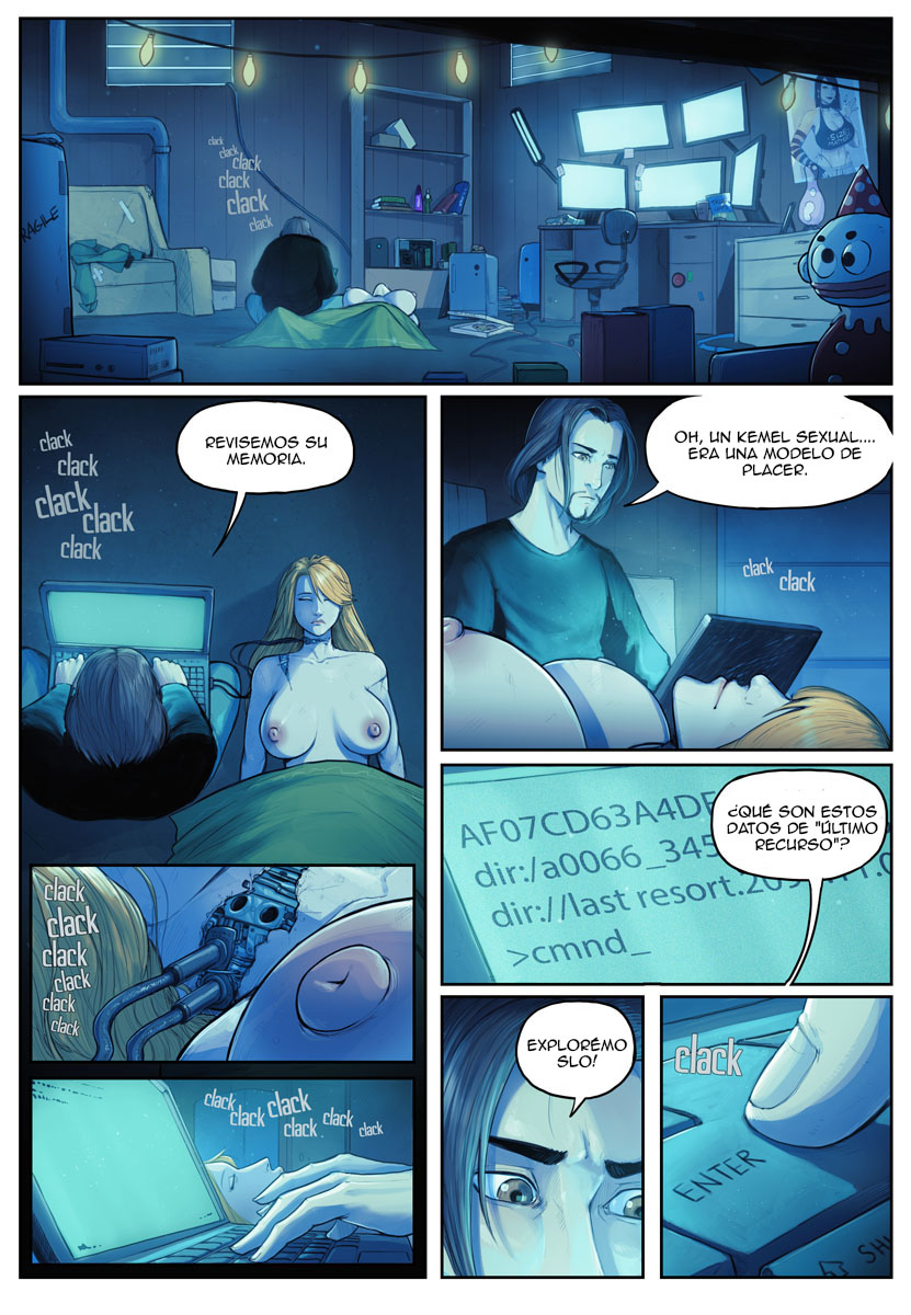 [DevilHS] Last Resort Episode #0 (Comic Porn)