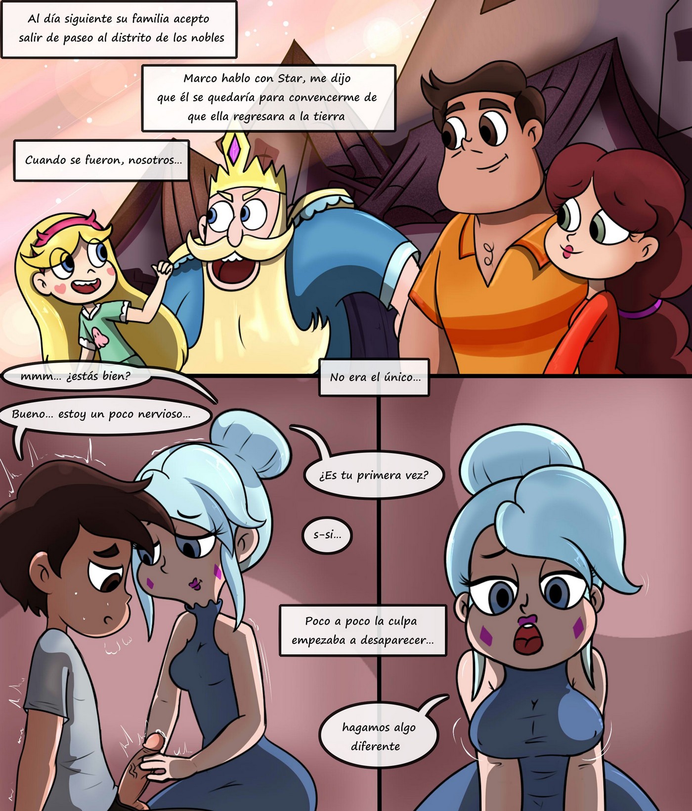 [RogueArtLove] Moon la Egoista (Star vs. las fuerzas del mal)
