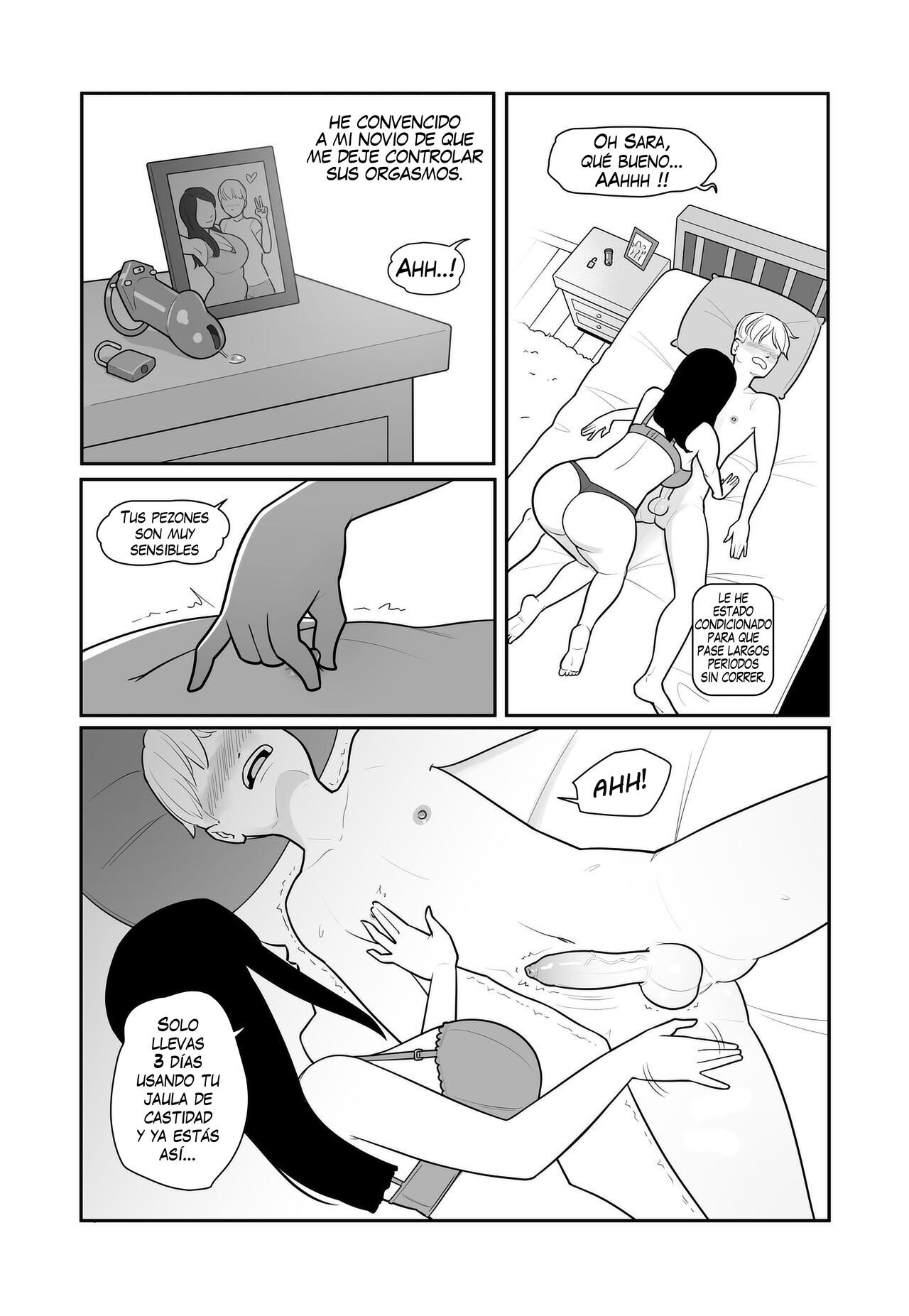 [Mare] Mi NOVIO es mi MASCOTA parte 1 (Comic Porn)