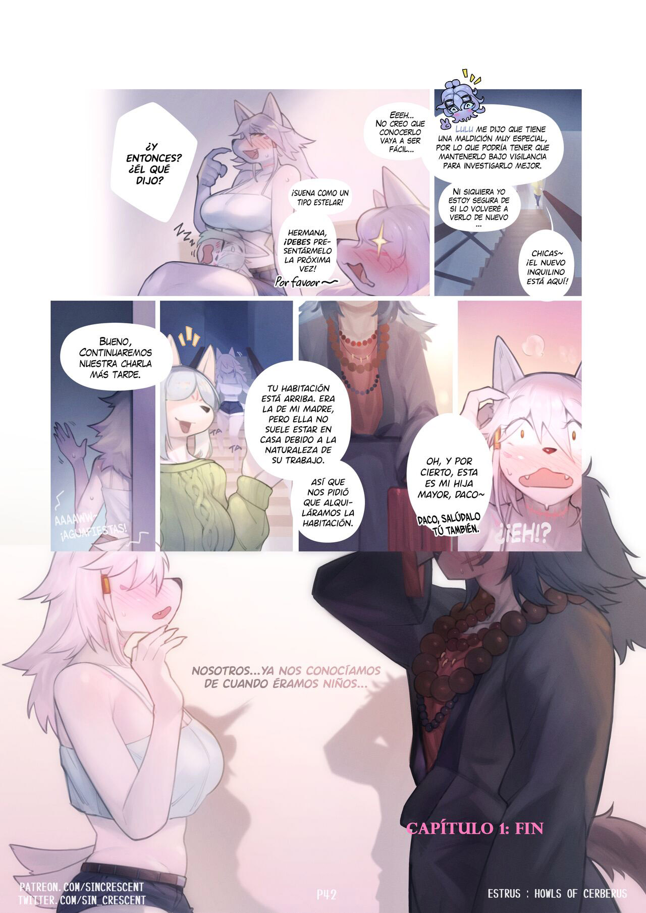 [SinCrescent] Estrus Howls Of Cerberus