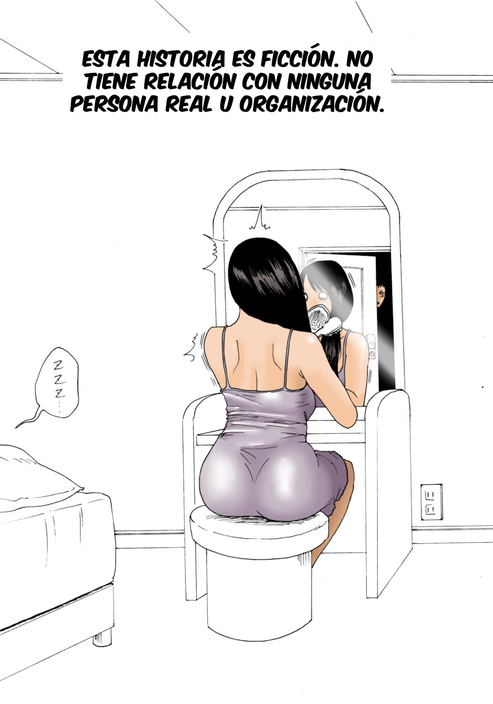 [Zaidan Kiyokawa] Settle it with mom (Comic Porn)