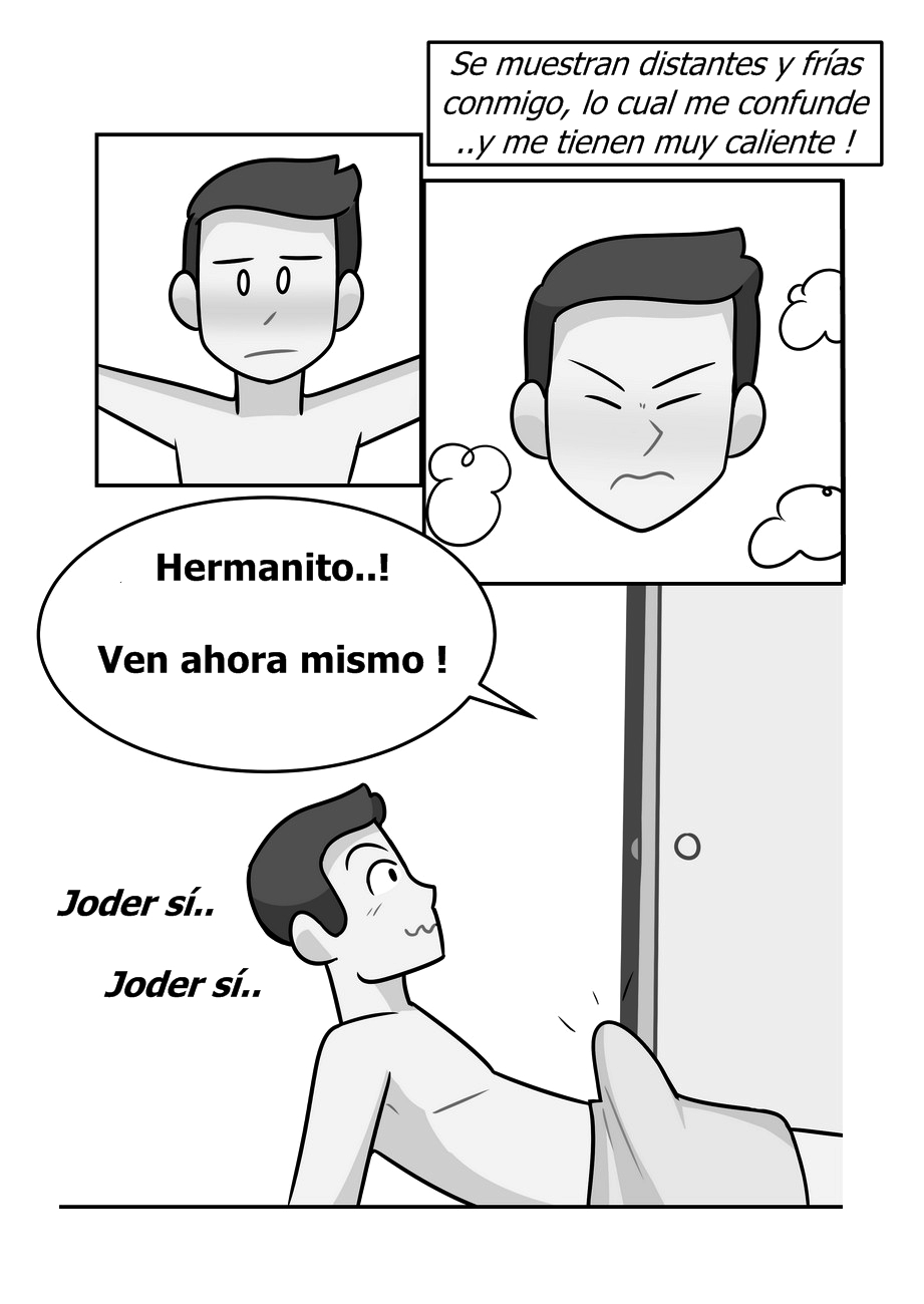 [dead end] DESBORDADO 4 (Comic Porn)