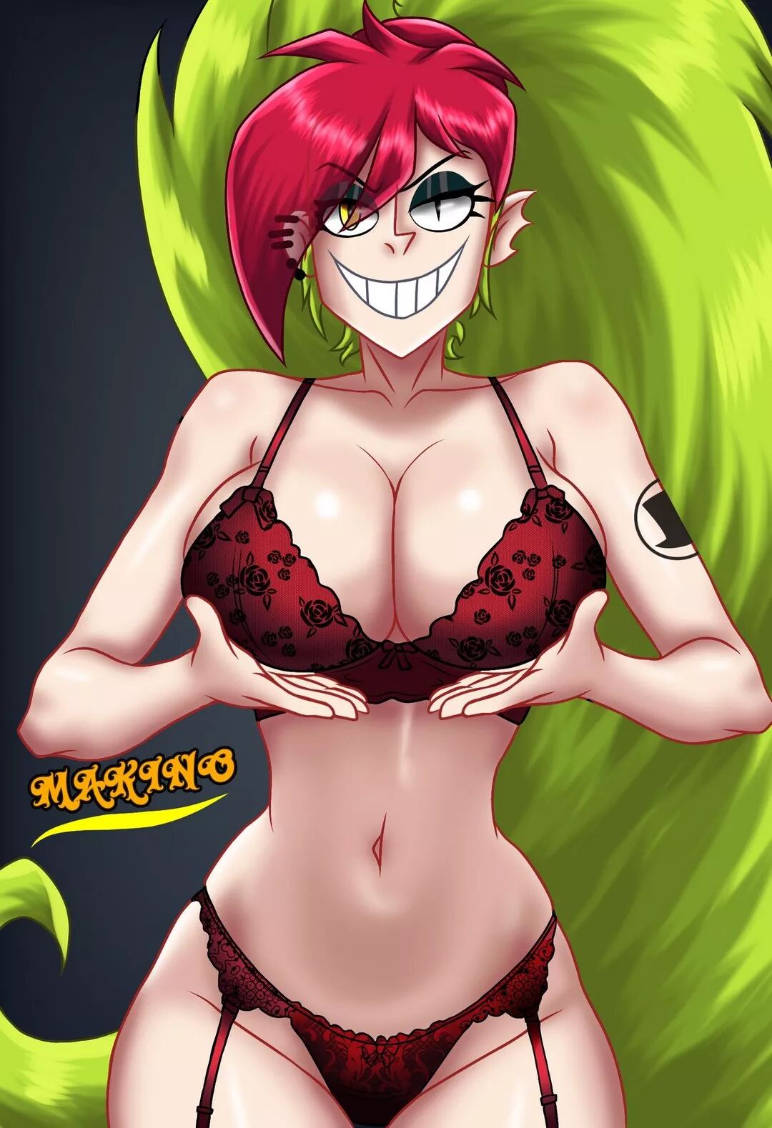 [MakinoGallegos] Demencia XXX (Villainous)