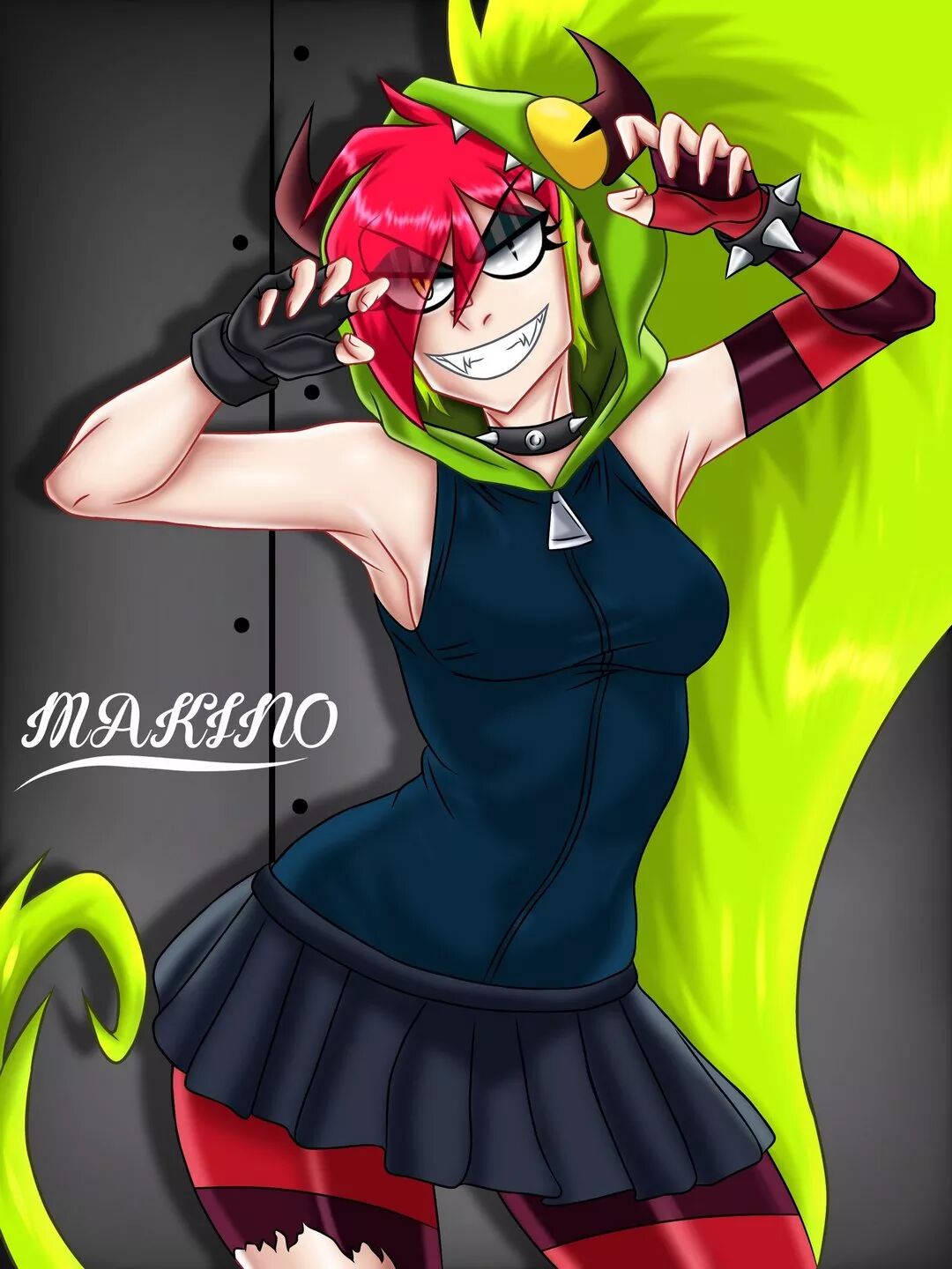 [MakinoGallegos] Demencia XXX (Villainous)