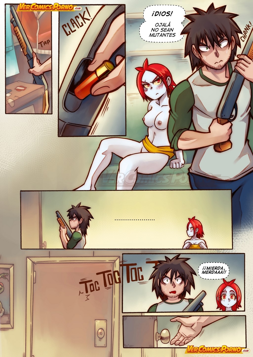 [Mr.E] Cherry Road 4 - Un Zombie llama a la Puerta