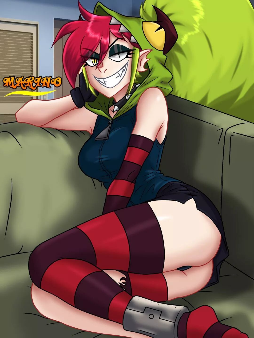 [MakinoGallegos] Demencia XXX (Villainous)