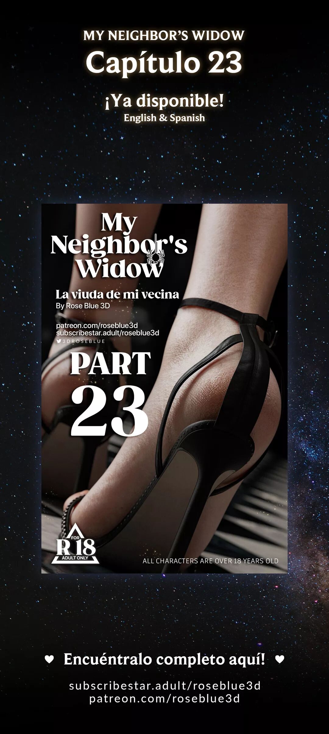 [RoseBlue3D] My Neighbor’s Widow #22