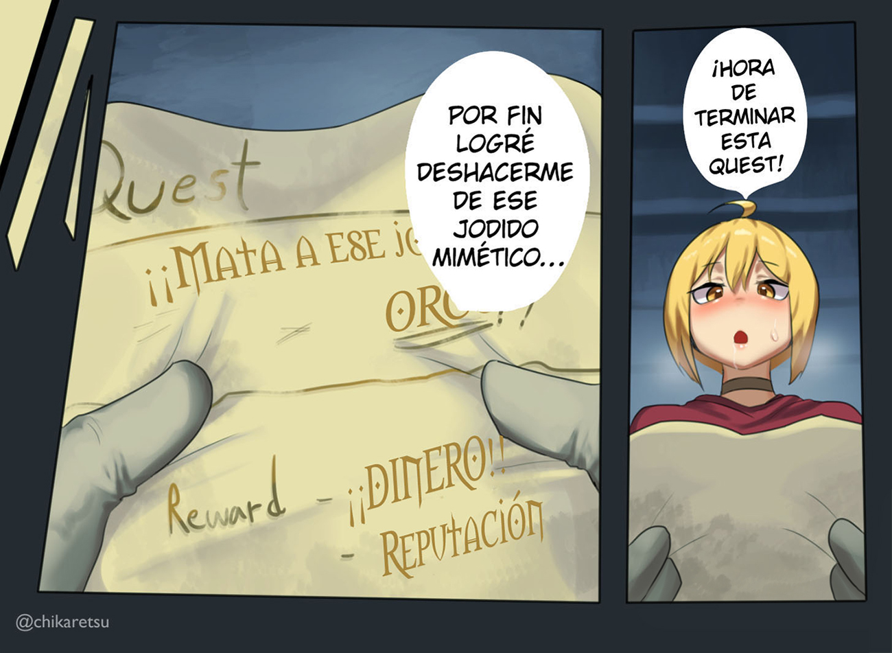 [Chikaretsu] The ADVENTURES of LUNE (Comic Porn)