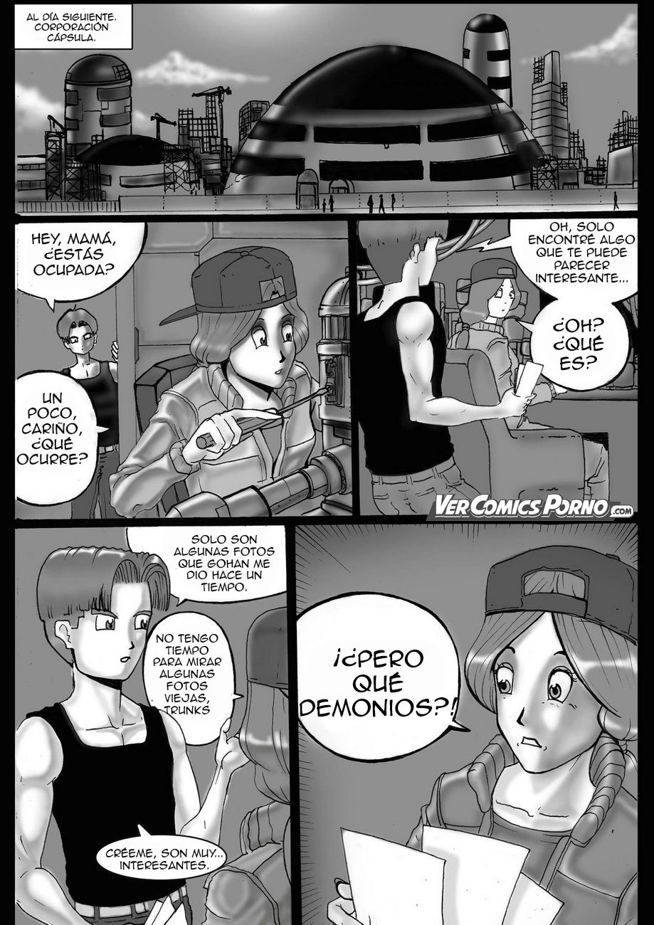 [OldFlameShotgun] Dragon Moms 2: Part 1: Bulmas Legcy (Dragon Ball Z)