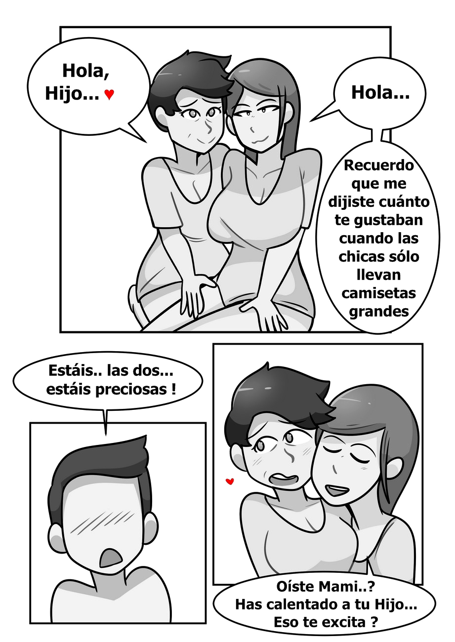 [dead end] DESBORDADO 4 (Comic Porn)