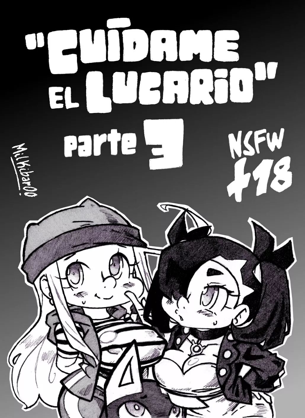 [Milkibar00] Cuidame el Lucario 3 (Pokemon)