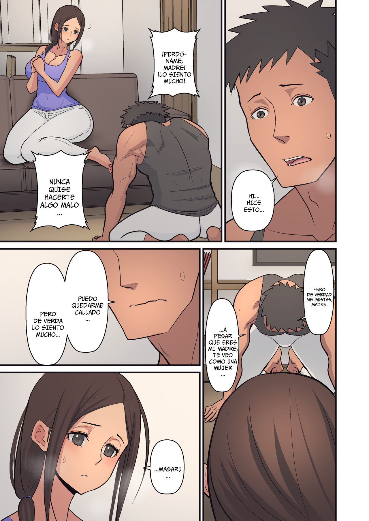[Harapeko Teishoku (Sueyuu)] The Reason She Turned From a Mother to a Perverted Mother (Comic Porn)