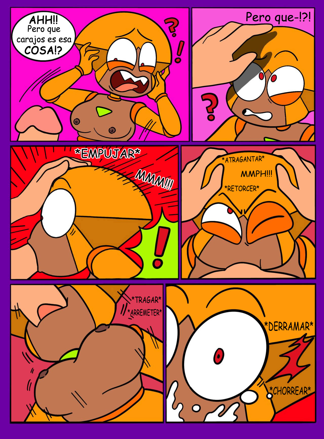 [Hoteggs102] Shannon Es Enroscada — (O.K. K.O)
