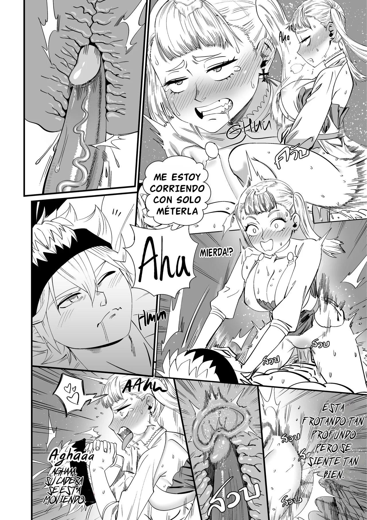 [Black7] BLACK CLOVER PORN BOOK (Black Clover)
