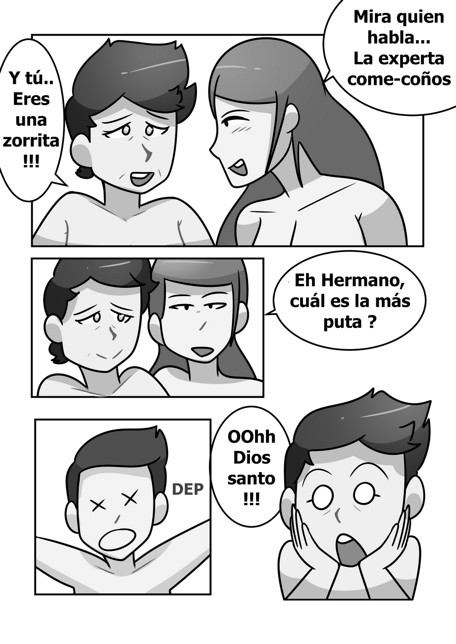 [dead end] DESBORDADO 4 (Comic Porn)