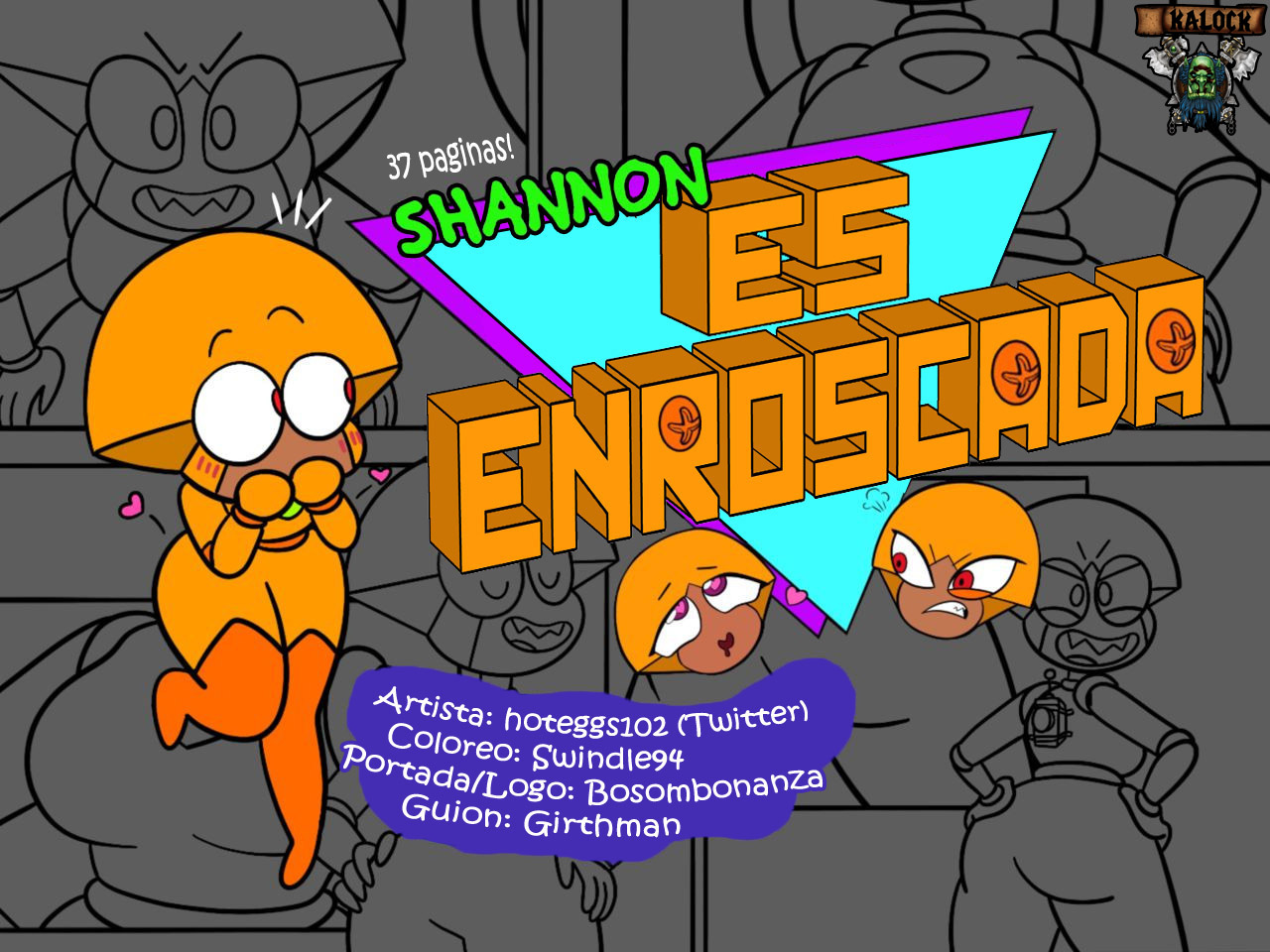[Hoteggs102] Shannon Es Enroscada — (O.K. K.O)