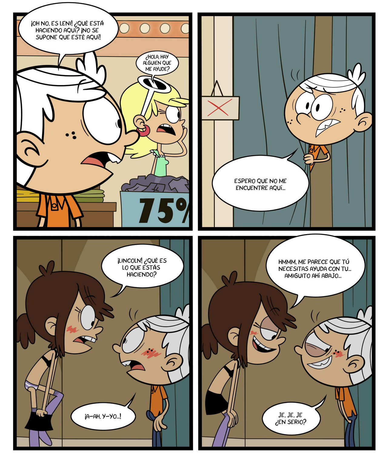 [Taki8hiro] LINCOLN X DANA (The Loud House)