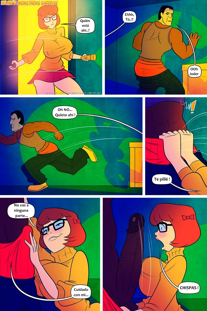 [Made from Lazers] La Monstruosa Sorpresa de Velma (Scooby Doo)