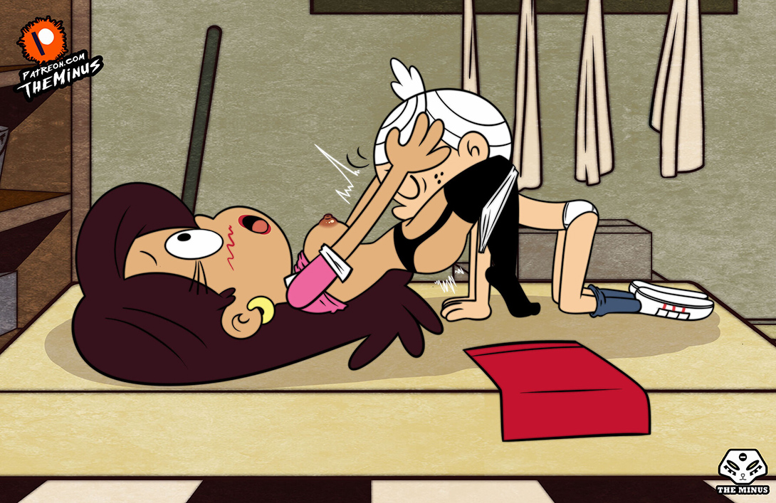 [The Minus] LINCOLN x Ms DIMARTINO (The Loud House)