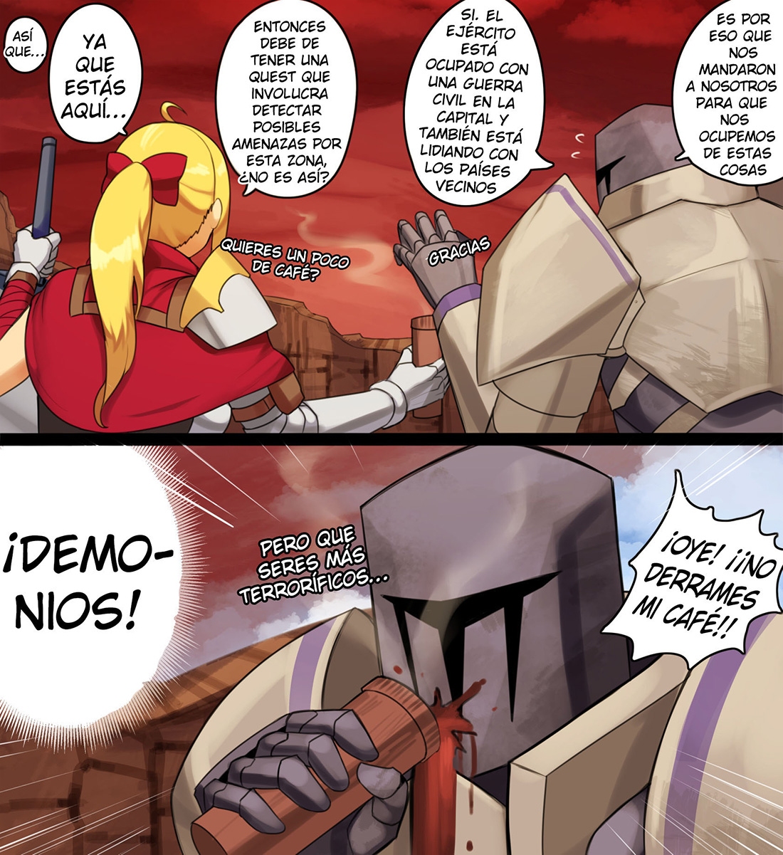 [Chikaretsu] The ADVENTURES of LUNE (Comic Porn)