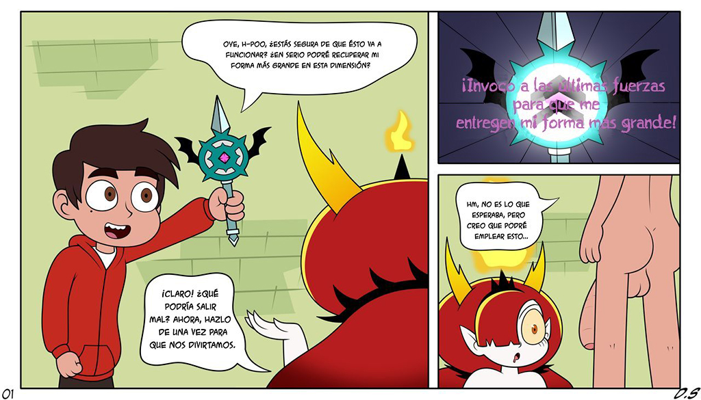 [Delta0Shadow] Wrong Spell (Star vs. the Forces of Evil)