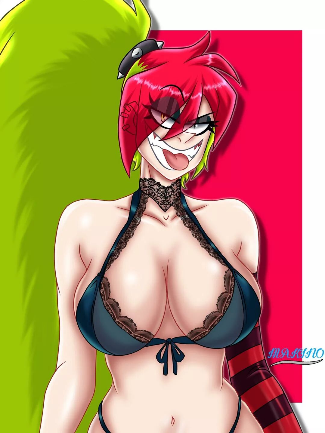 [MakinoGallegos] Demencia XXX (Villainous)