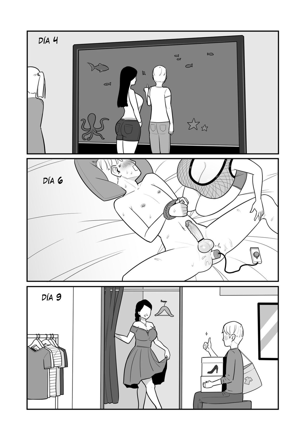 [Mare] Mi NOVIO es mi MASCOTA parte 1 (Comic Porn)