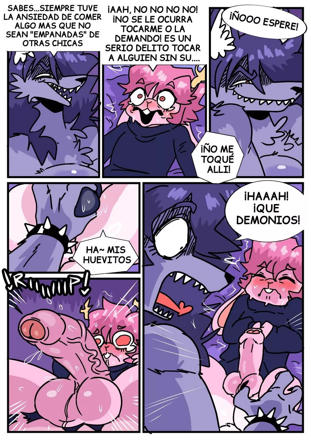 [RenitaReed] El Impuesto mas Alto (Comic Porn)