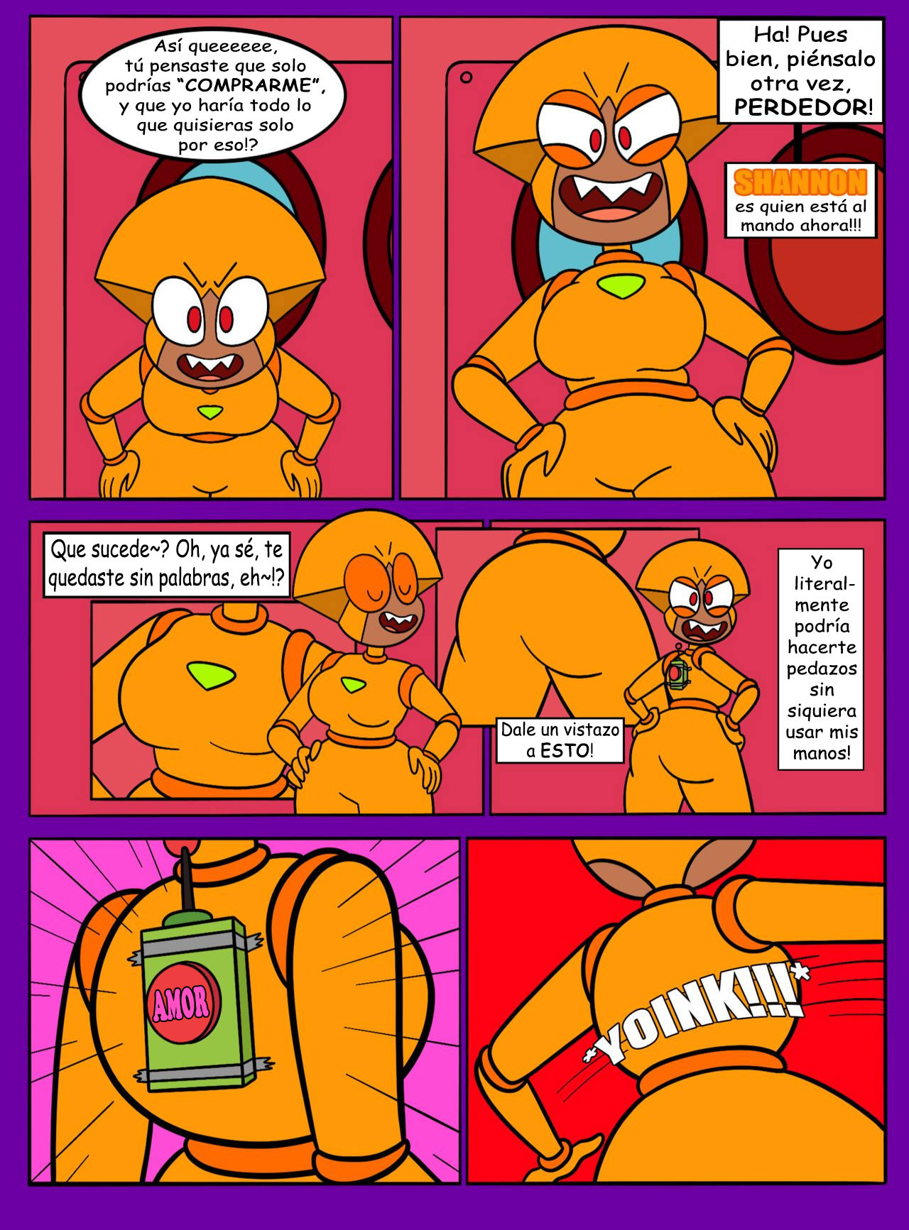 [Hoteggs102] Shannon Es Enroscada — (O.K. K.O)