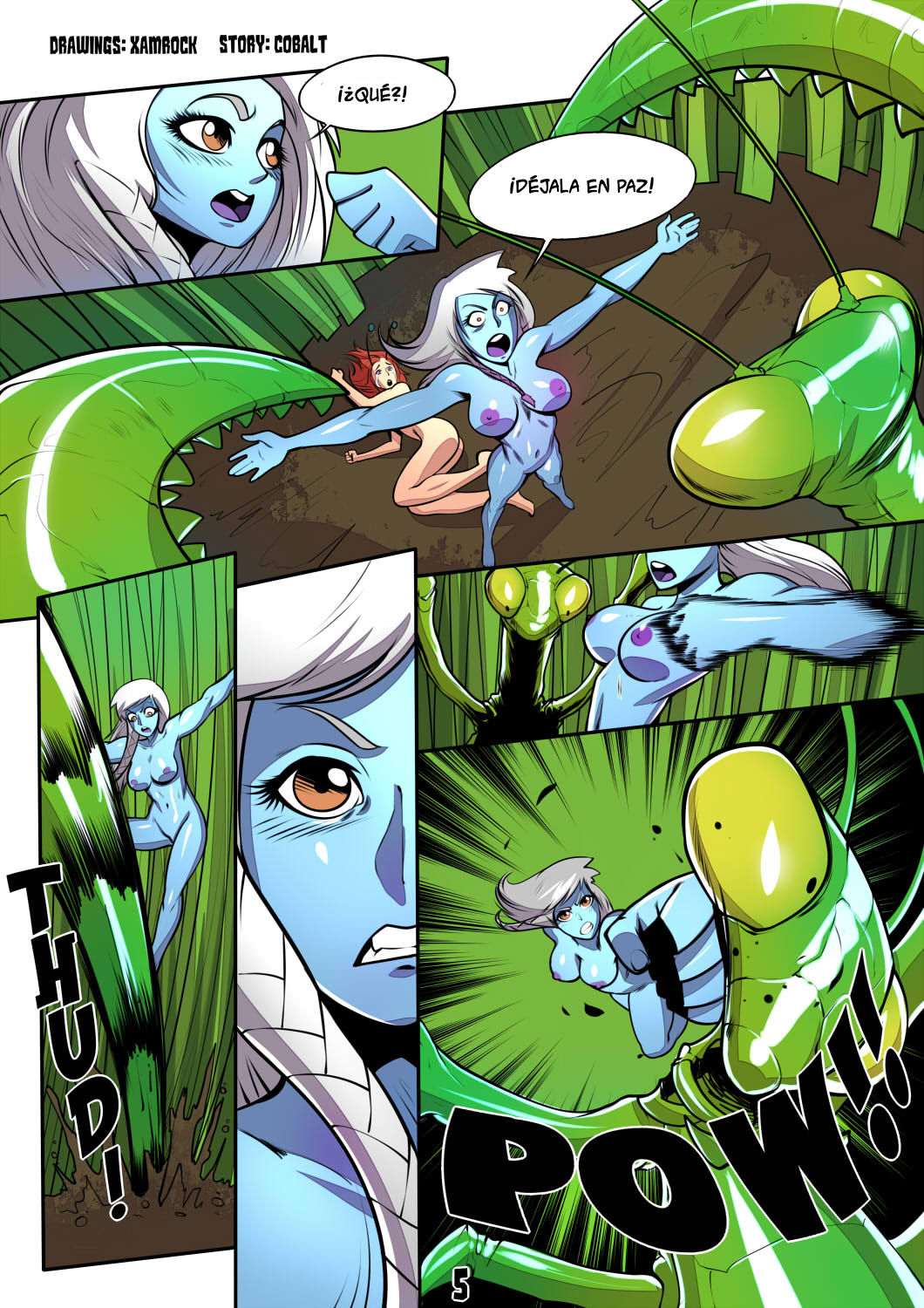 [Xamrock] From High Above Issue 1 (Comic Porn)
