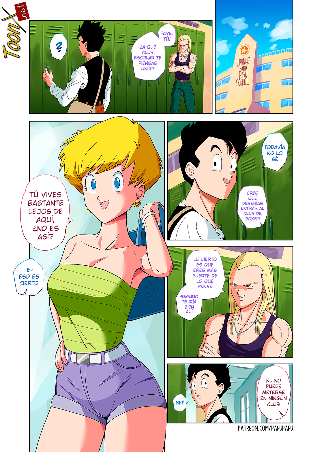 [PafuPafu] Gohan vs Erasa! (Dragon Ball XXX)