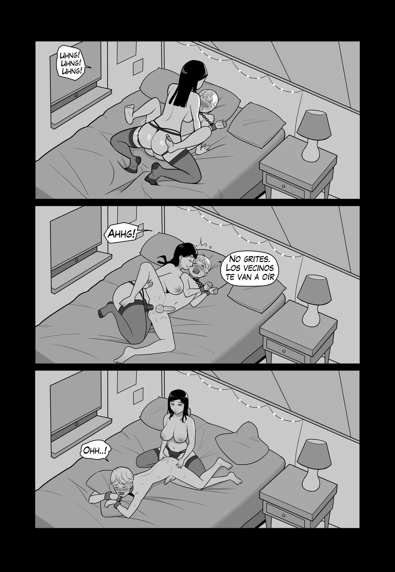 [Mare] Mi NOVIO es mi MASCOTA parte 1 (Comic Porn)