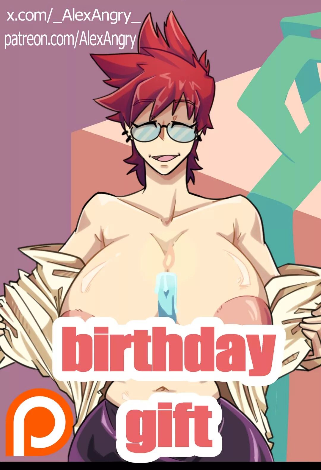 [AlexAngry] Birthday Gift (Mansión Foster para amigos imaginarios)