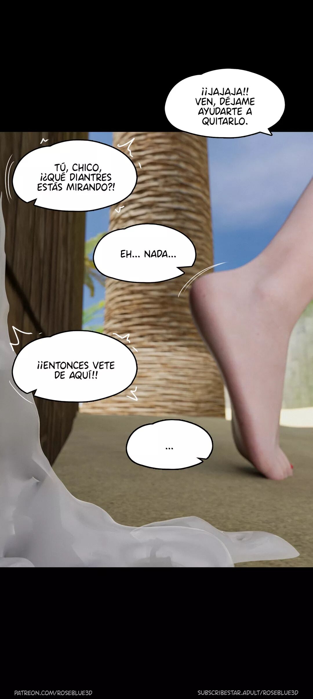 [RoseBlue3D] My Neighbor’s Widow #22